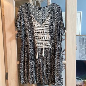 Torrid shirt/dress
